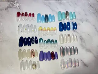 ネイル elu船橋 karenのネイルデザイン