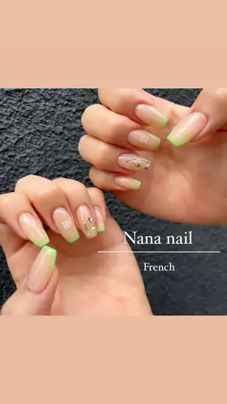 ネイル SAKATA MANAKAのネイルデザイン