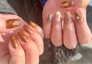 ネイル MARU NAIL mamiのネイルデザイン