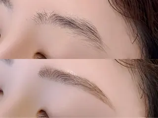 アイブロウ 【韓国束感まつげ】 Rena🍫のマツエク・マツパデザイン