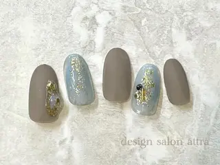 ネイル デザインサロン attra 本八幡店のネイルデザイン