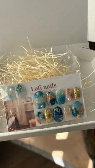 ネイル Lofi nails ゆきこのネイルデザイン