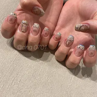 ネイル ViLL 新小岩のネイルデザイン
