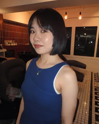 ショート 楪所属・チヒロ/パーマ /ショートのヘアスタイル