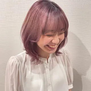 ショート カラー RorriM natsuのヘアスタイル