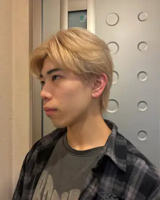 メンズ 美容室ピカソ所属・佐々木 智宏のヘアスタイル