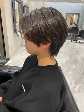 パーマ レイヤーカット /ゆうのヘアスタイル