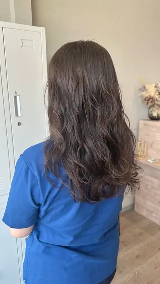 ロング パーマ cond.所属・アスナ /ショートスタイルのヘアスタイル
