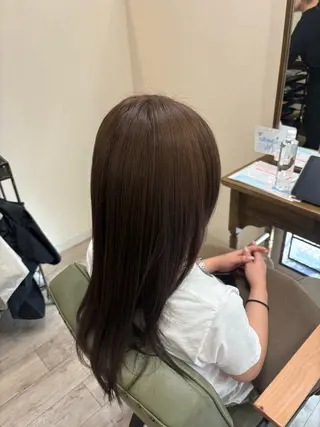 ロング カラー reche MAIのヘアスタイル
