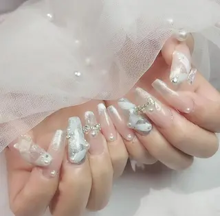 ネイル あ きのネイルデザイン