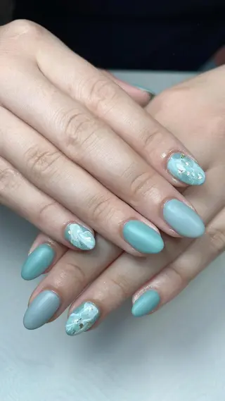 ネイル Munail サロン所属・むねいる nail salonのネイルデザイン