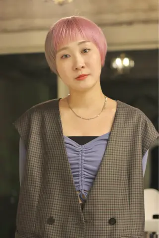 ショート カラー Joh/メンズカット /レイヤー/ブリーチのヘアスタイル