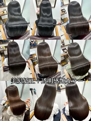 カラー Dice所属・野村 恵太のヘアスタイル