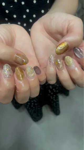 ネイル M Nailのネイルデザイン