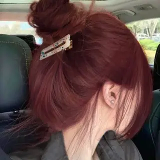 カラー NANA🥀韓国ヘア /レイヤー/暖色🥀のヘアスタイル