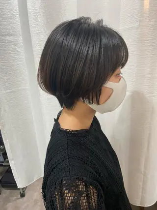 ショート merc.🌿💚 八幡真衣のヘアスタイル