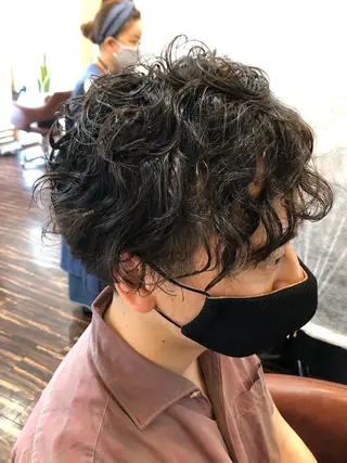 メンズ pesca 仙台駅前店所属・🖤オサダ マナミ🖤のヘアスタイル