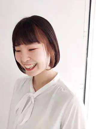 ショート カラー 樋口 千尋のヘアスタイル