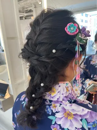 ヘアアレンジ 💈髪質改善メニュー 佐藤 萌💈のヘアスタイル