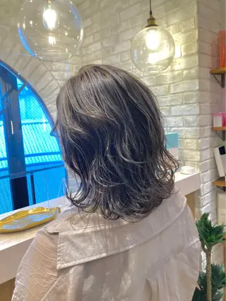 ミディアム CHARMER店長 ‪✂︎‬大塚大登のヘアスタイル