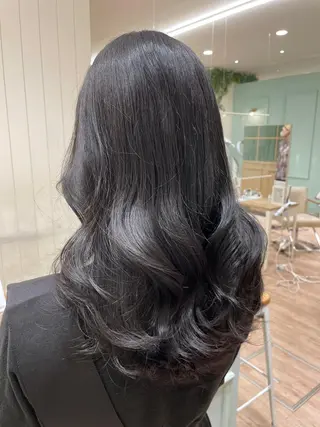 ロング 韓国／大宮／レイヤー 🤍AYA🤍のヘアスタイル