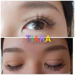 マツエク・マツパ 💡次世代LED -TIARA💡のマツエク・マツパデザイン