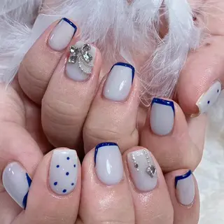 ネイル YUKI_ Monster💟のネイルデザイン