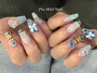 ネイル Pio Mielのネイルデザイン