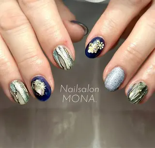ネイル Nailsalon MONA.のネイルデザイン