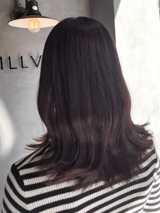 ミディアム カラー 🌟カットモデル 募集中🌟りかのヘアスタイル