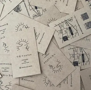 ネイル つむぐ サロンのネイルデザイン