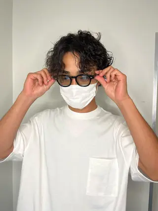 パーマ メンズ 【🫧美髪艶髪】 🎖️MARIAのヘアスタイル