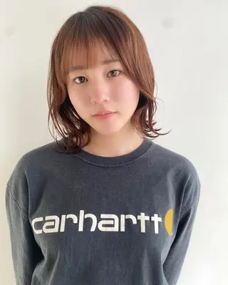 ミディアム nambu-GARDEN所属・上田 昂雅のヘアスタイル