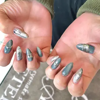 ネイル Allure小山店 後藤文香のネイルデザイン