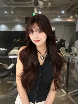 カラー 二宮 陽太のヘアスタイル