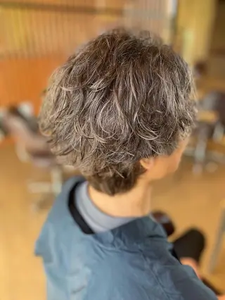 メンズ 前田 陽向のヘアスタイル