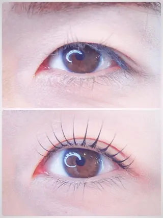 メンズ マツエク・マツパ アイブロウ eyelash salon 3+所属・3+ MIYUKIのマツエク・マツパデザイン