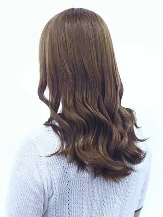 ロング カラー Atem ☀️大町店のヘアスタイル