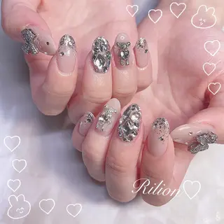 ネイル RiLion💗 Risa🦋💜のネイルデザイン