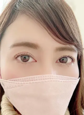 マツエク・マツパ Like me*** eyelashのマツエク・マツパデザイン