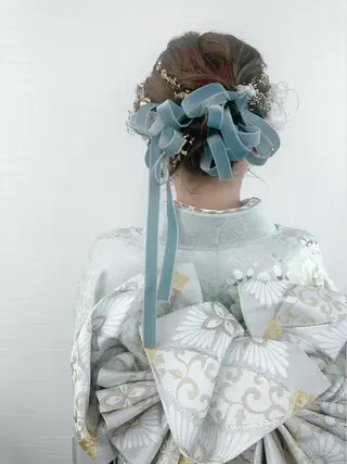 ヘアアレンジ GRANLUSSO 〜グランルッソ駅前店所属・木口 嘉美のヘアスタイル