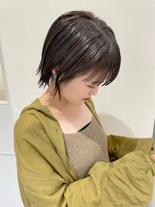 ショート salowin神戸三宮suite所属・工藤 貫多のヘアスタイル