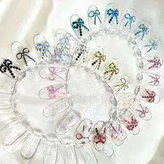 ネイル 長瀬 瑠霞のネイルデザイン