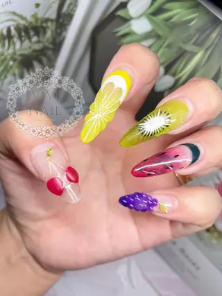 ネイル ViVi Nailのネイルデザイン