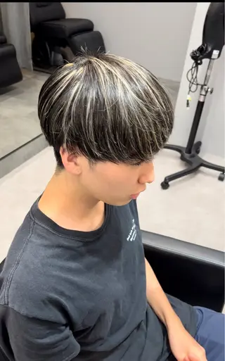 カラー メンズ 【メンズ特化美容師】 🐍NAO🐍のヘアスタイル