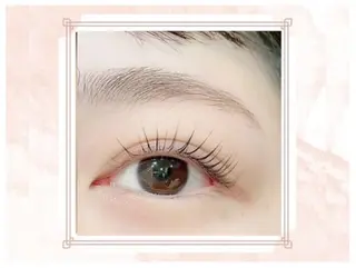 マツエク・マツパ ビューティーアイラッシュ エルミこうのす店所属・茂木 りこの眉毛・アイブロウイメージ
