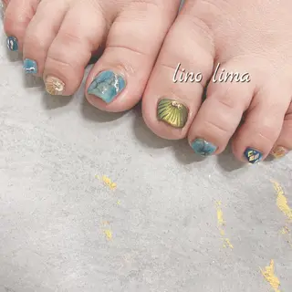 ネイル リノ  リマのネイルデザイン