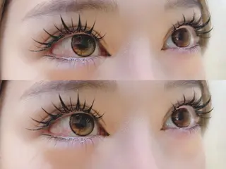 マツエク・マツパ オーロラ所属・AURORA RINAのマツエク・マツパデザイン