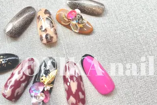 ネイル ONIKA Nail 青山通り店所属・ONIKA Nail 表参道A4🦋2分のネイルデザイン
