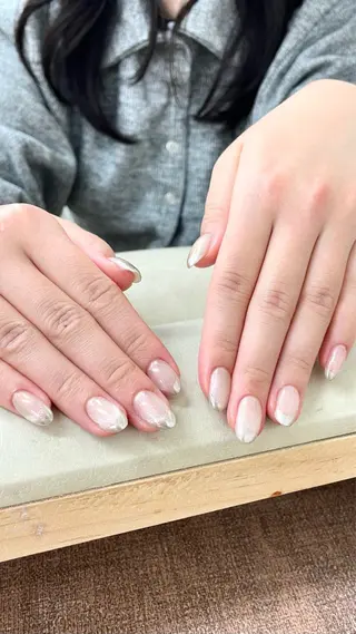 ネイル 🫧 はる🩵のネイルデザイン